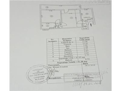 Vanzare Apartament 2 Camere Semidecomandat Sos.Oltenitei