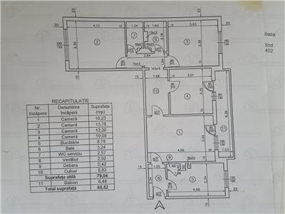 Inchiriere Apartament 4 Camere Semidecomandat Moldovita