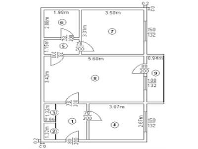 Inchiriere Apartament 2 Camere Semidecomandat Giurgiului-Straja