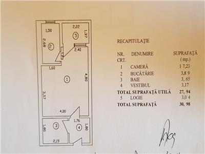 Inchiriere Garsoniera Decomandata Aparatorii Patriei-Turnu Magurele
