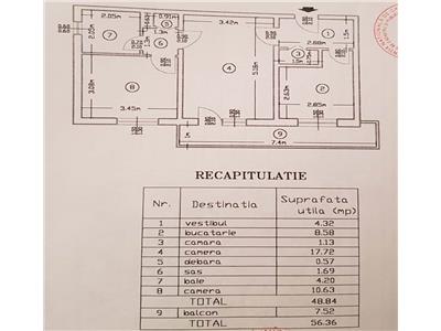 Inchiriere Apartament 2 Camere Semidecomandat Bdul.Alexandru Obregia