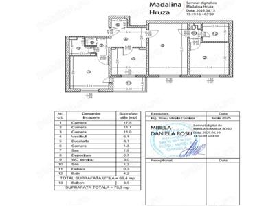 Vanzare Apartament 3 Camere Semidecomandat Piata Sudului-Anton Bacalbasa