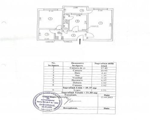 Vanzare Apartament 2 Camere Decomandat Piata Sudului-Garnitei