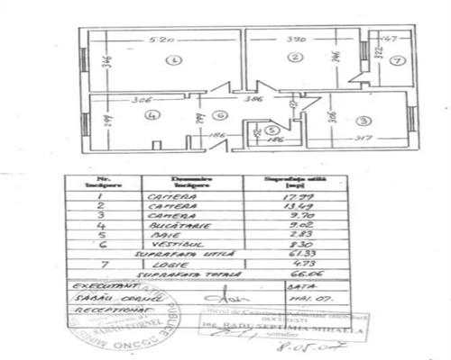 Inchiriere Apartament 3 Camere Decomandat Berceni-Al.Tebea