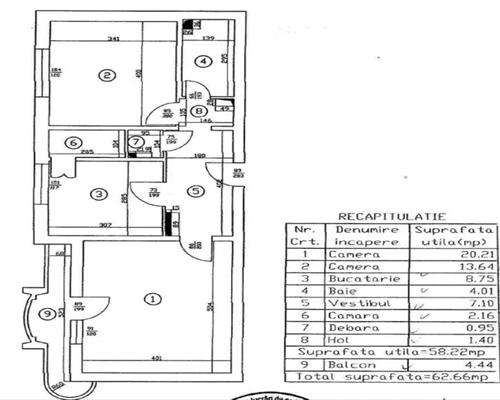 Vanzare Apartament 2 Camere Decomandat Brancoveanu-Baltita