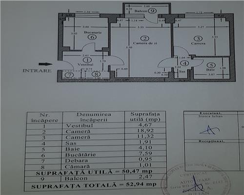 Vanzare Apartament 2 Camere Decomandat Giurgiului-Moldoveni