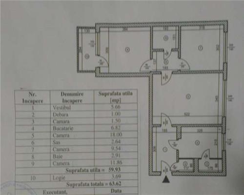 Apartament 3 Camere Semidecomandat Berceni-Spinis
