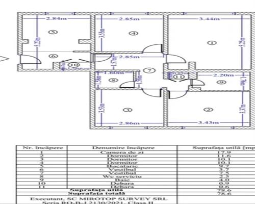 Vanzare Apartament 4 Camere Decomandat Aparatorii Patriei-Emil Holut