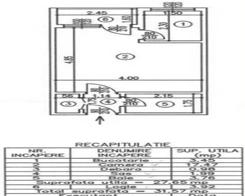 Garsoniera Semidecomandata Aparatorii Patriei-Turnu Magurele