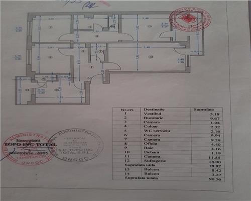 Inchiriere Apartament 4 Camere Decomandat Bd.Alexandru Obregia