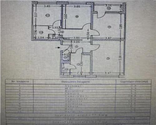 Vanzare Apartament 4 Camere Decomandat Brancoveanu-Al.Tebea