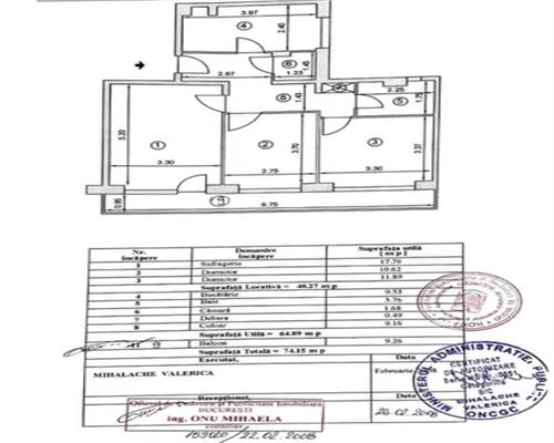 Vanzare Apartament 3 Camere Decomandat Giurgiului-Resita