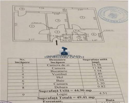 Apartament 2 Camere Decomandat Berceni-Emil Racovita