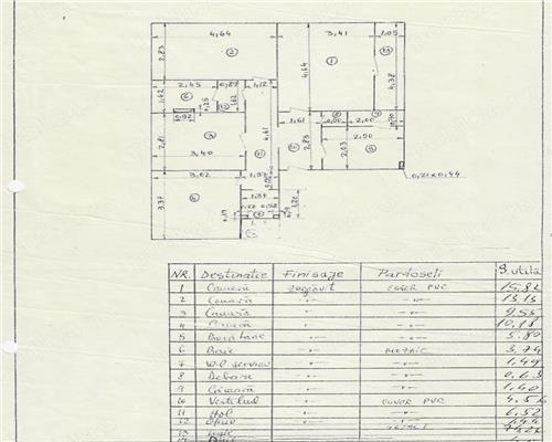 Apartament 4 Camere Decomandat Brancoveanu-Covasna
