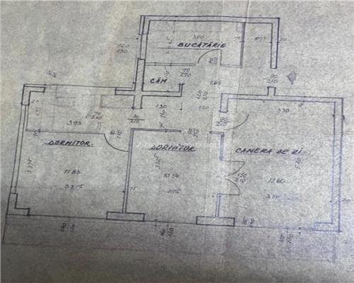 Vanzare Apartament 3 Camere Decomandat Giurgiului-Resita